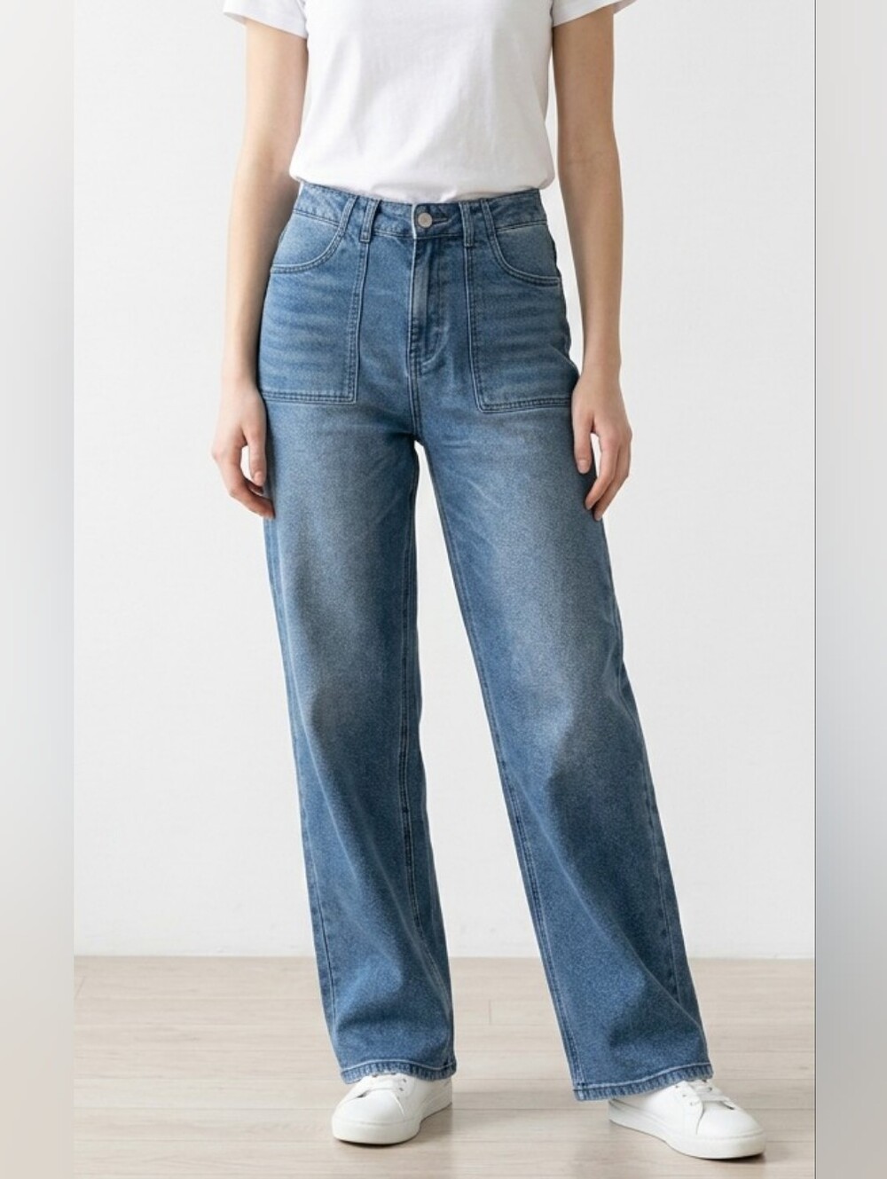 Flamingals Wide-Leg Women’s Jeans Medium NWT